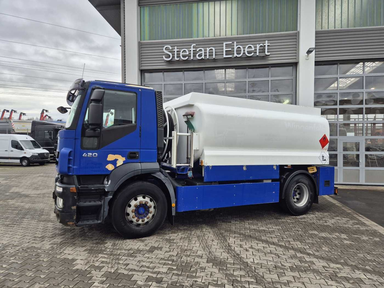 Iveco Stralis AD190S42/P 14.000L Lindner&Fischer - شاحنة صهريج: صور 3 Iveco Stralis AD190S42/P 14.000L Lindner&Fischer - شاحنة صهريج: صور 3