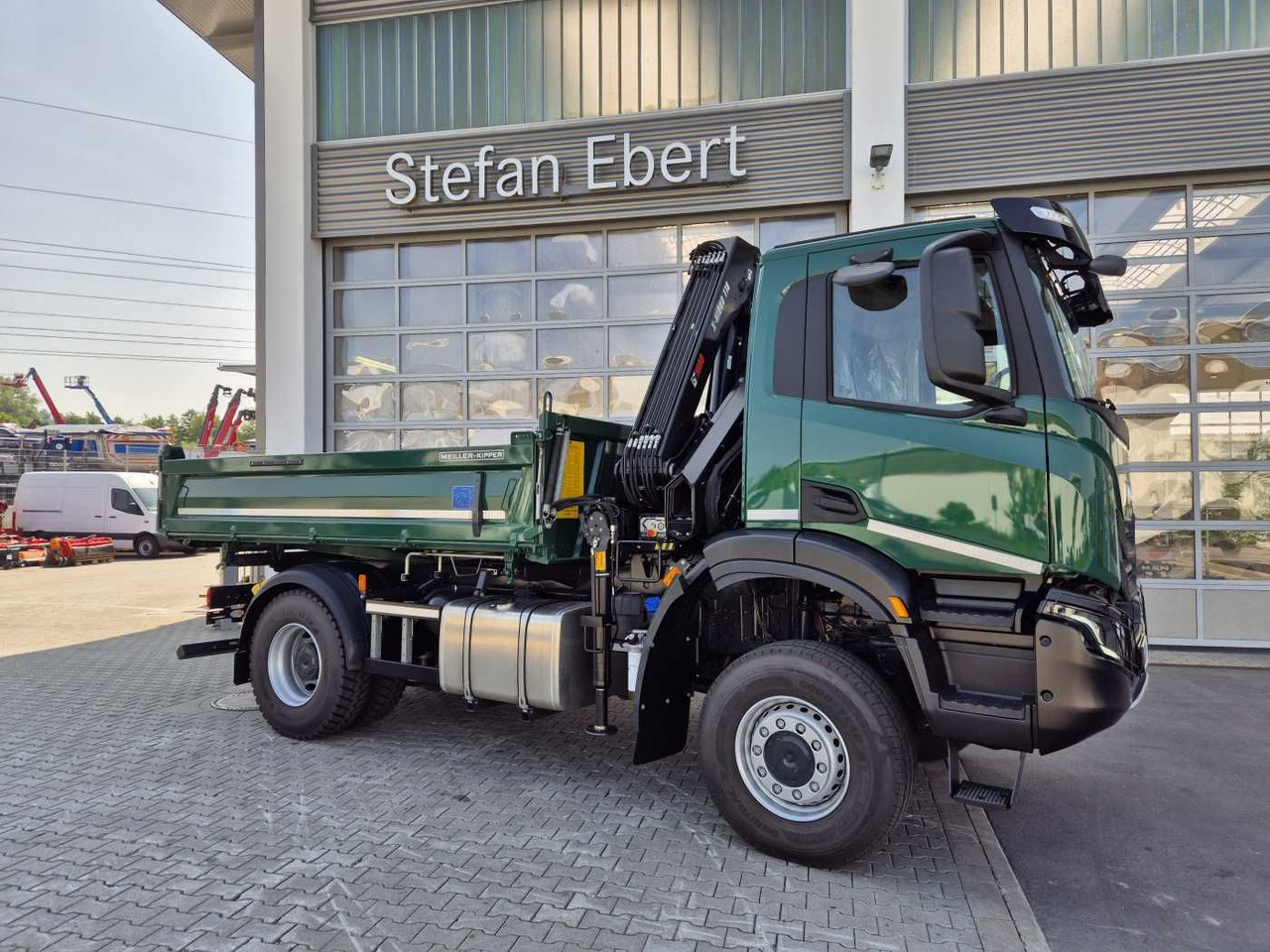 Iveco T-Way AD190T36W/P 4x4 HIAB X-HIDUO 118E-3 Funk - قلابات, شاحنة كرين: صور 3 Iveco T-Way AD190T36W/P 4x4 HIAB X-HIDUO 118E-3 Funk - قلابات, شاحنة كرين: صور 3