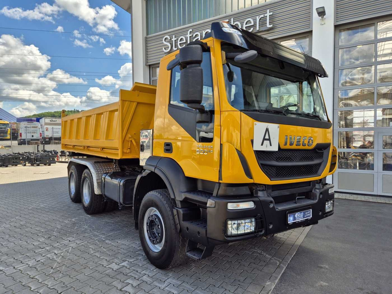 Iveco Trakker AD380T50 6x4 Kipper/SZM Wechselsystem - قلابات: صور 3 Iveco Trakker AD380T50 6x4 Kipper/SZM Wechselsystem - قلابات: صور 3