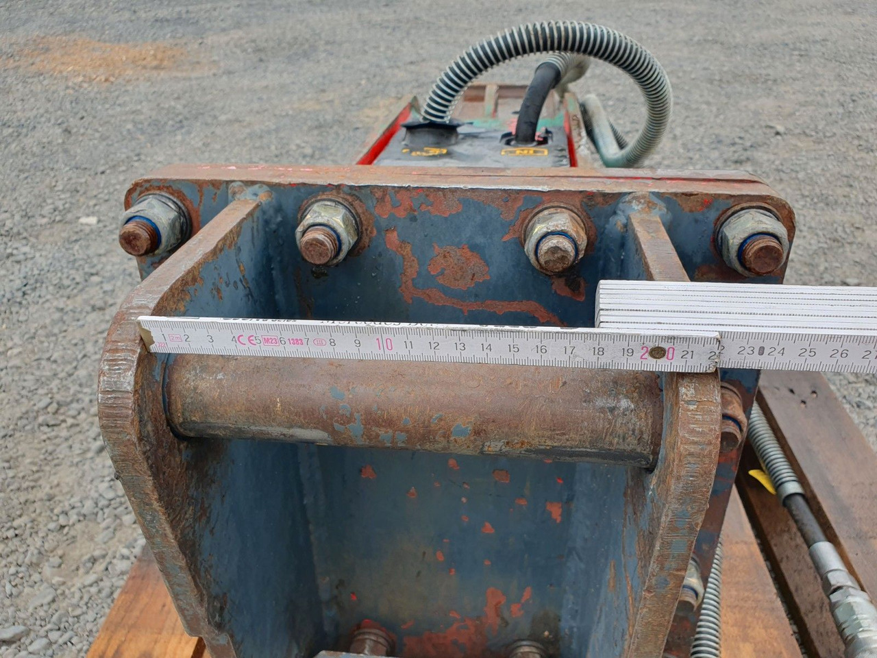 مطرقة هيدروليكية JAB Hydraulikhammer / Hammer / MS03: صور 10 مطرقة هيدروليكية JAB Hydraulikhammer / Hammer / MS03: صور 10