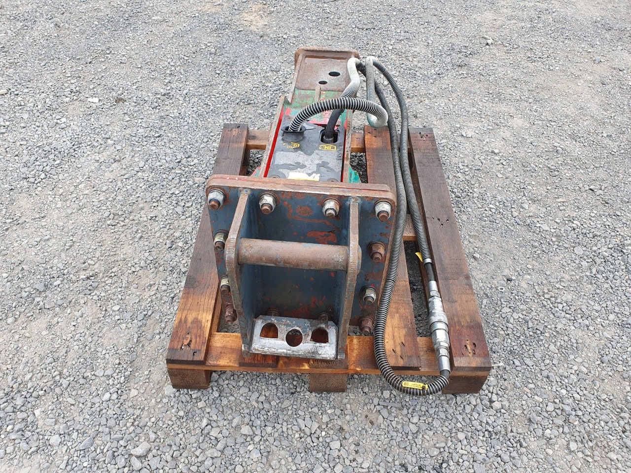 مطرقة هيدروليكية JAB Hydraulikhammer / Hammer / MS03: صور 7 مطرقة هيدروليكية JAB Hydraulikhammer / Hammer / MS03: صور 7