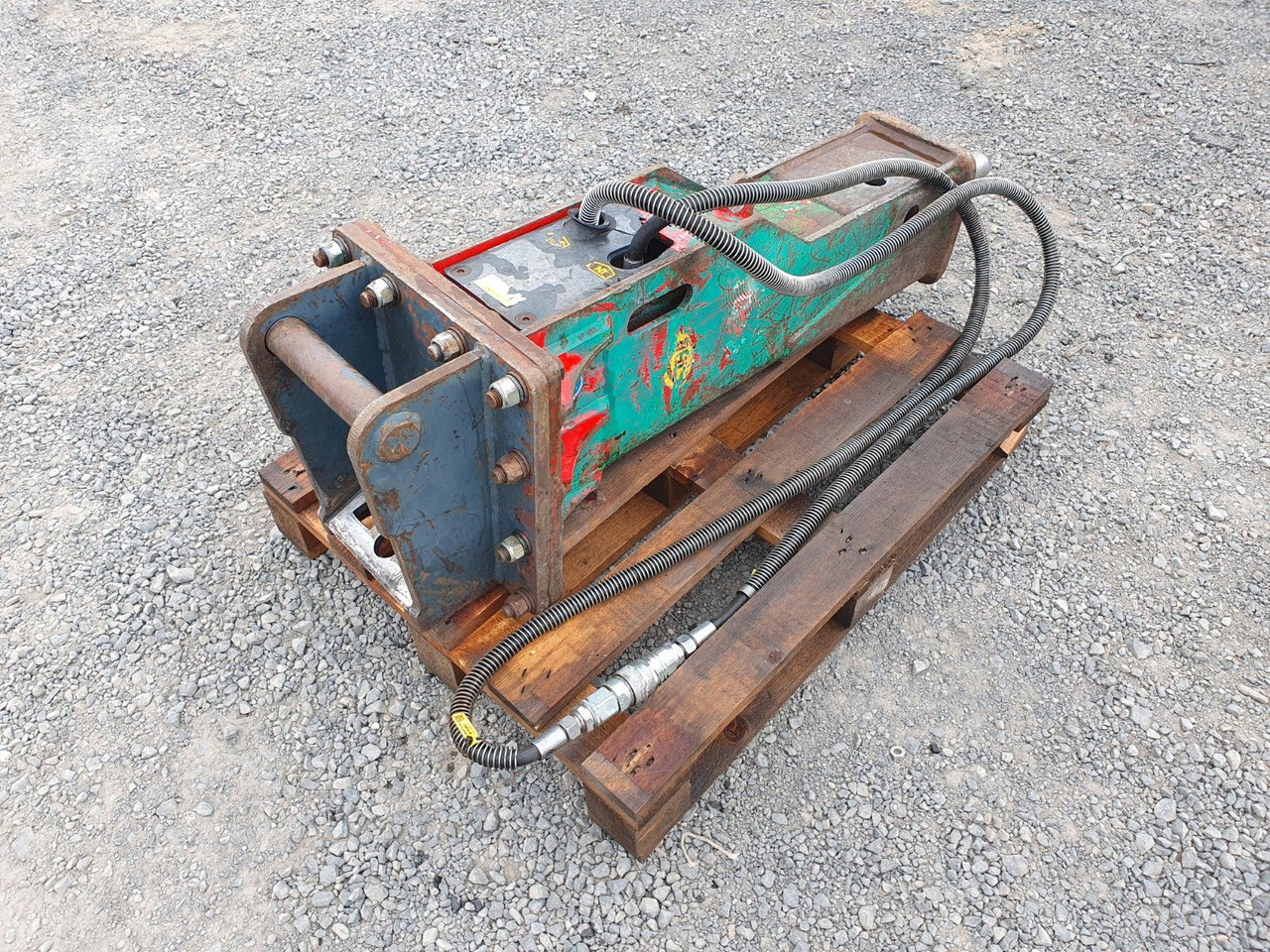 مطرقة هيدروليكية JAB Hydraulikhammer / Hammer / MS03: صور 6 مطرقة هيدروليكية JAB Hydraulikhammer / Hammer / MS03: صور 6