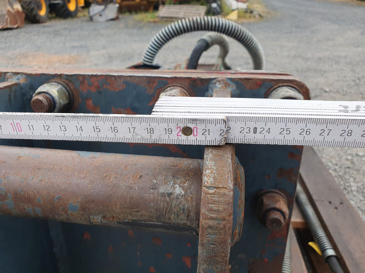 مطرقة هيدروليكية JAB Hydraulikhammer / Hammer / MS03: صور 9 مطرقة هيدروليكية JAB Hydraulikhammer / Hammer / MS03: صور 9