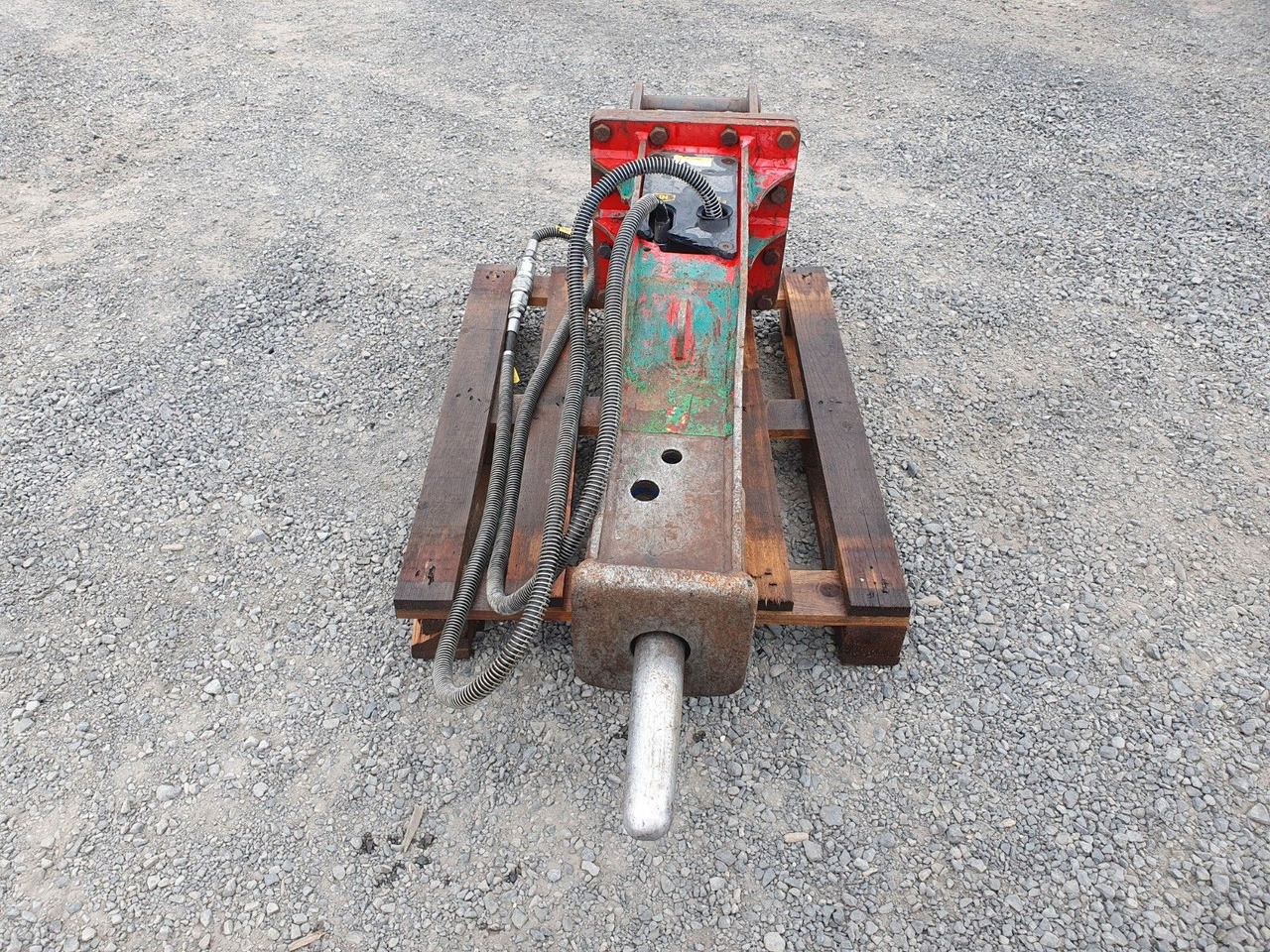 JAB Hydraulikhammer / Hammer / MS03 - مطرقة هيدروليكية: صور 3 JAB Hydraulikhammer / Hammer / MS03 - مطرقة هيدروليكية: صور 3
