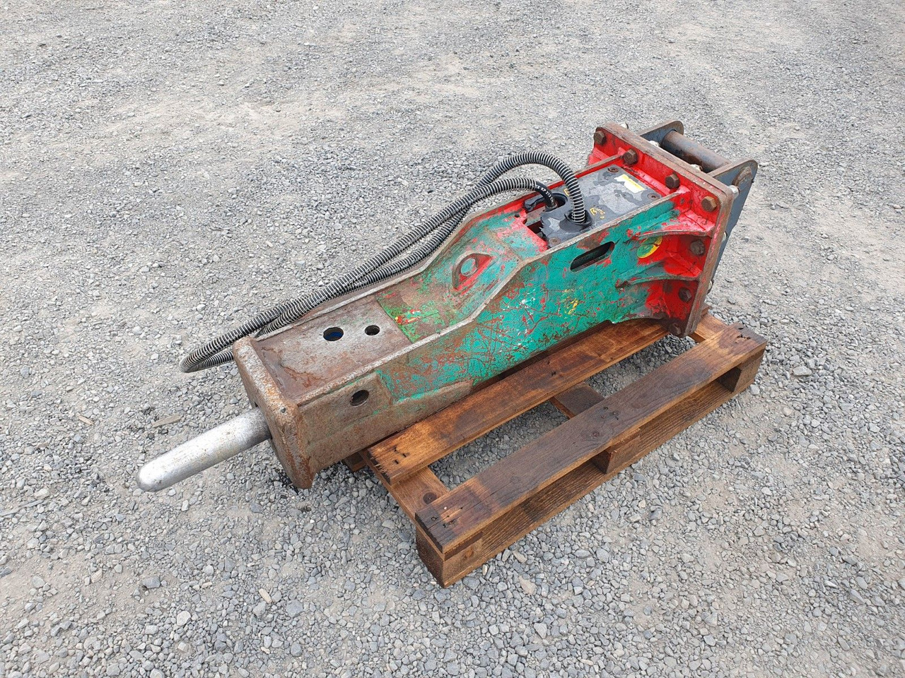 JAB Hydraulikhammer / Hammer / MS03 - مطرقة هيدروليكية: صور 2 JAB Hydraulikhammer / Hammer / MS03 - مطرقة هيدروليكية: صور 2