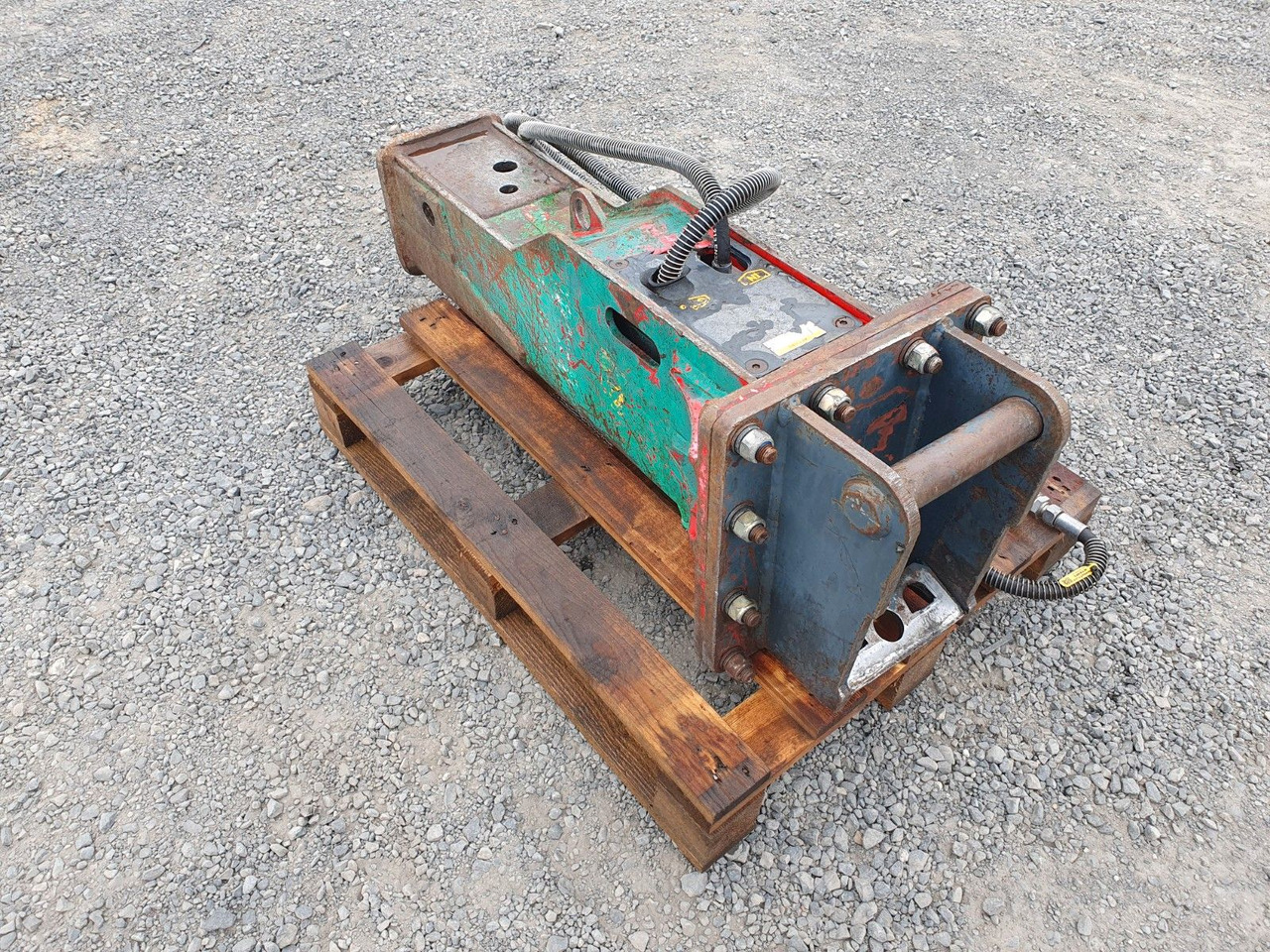 مطرقة هيدروليكية JAB Hydraulikhammer / Hammer / MS03: صور 8 مطرقة هيدروليكية JAB Hydraulikhammer / Hammer / MS03: صور 8