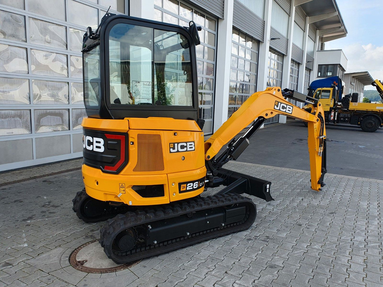 JCB 26C-1 Pro Cab / Neufahrzeug / Planierschild - حفارة مصغرة: صور 3 JCB 26C-1 Pro Cab / Neufahrzeug / Planierschild - حفارة مصغرة: صور 3