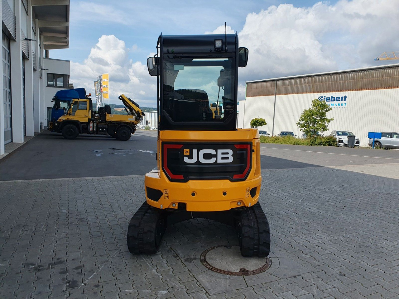 JCB 26C-1 Pro Cab / Neufahrzeug / Planierschild - حفارة مصغرة: صور 5 JCB 26C-1 Pro Cab / Neufahrzeug / Planierschild - حفارة مصغرة: صور 5