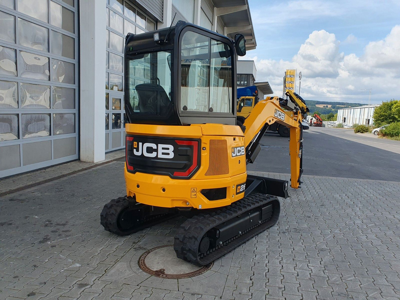 JCB 26C-1 Pro Cab / Neufahrzeug / Planierschild - حفارة مصغرة: صور 4 JCB 26C-1 Pro Cab / Neufahrzeug / Planierschild - حفارة مصغرة: صور 4