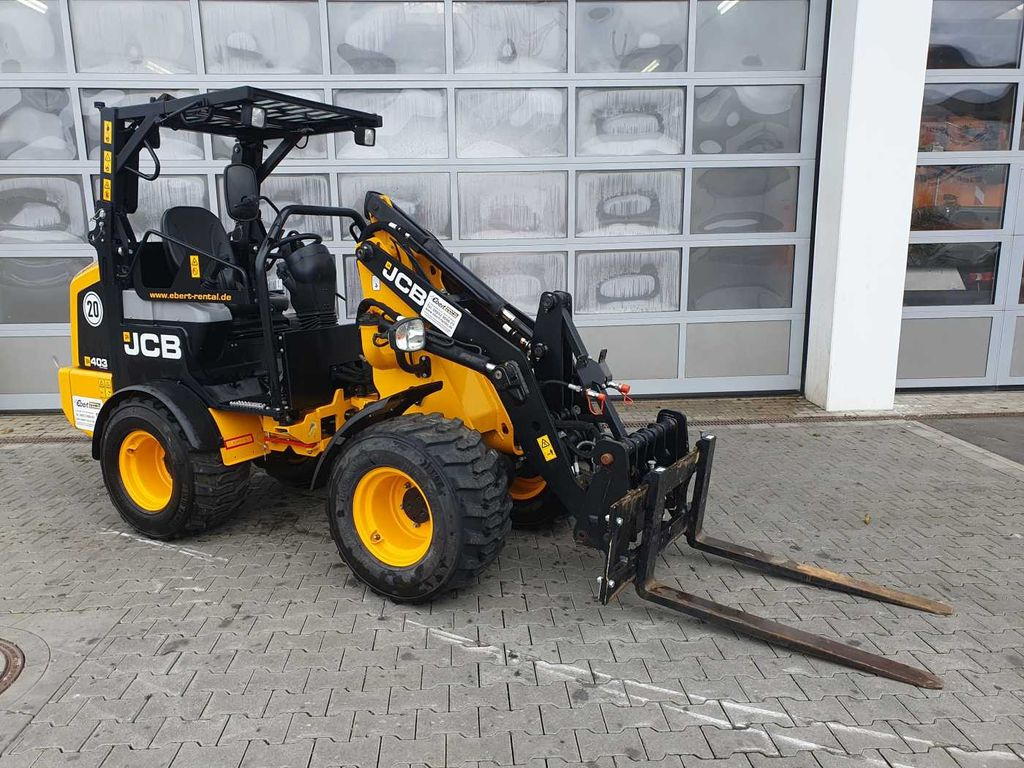 JCB 403 / Schaufel + Gabel / nur 248h! JCB 403 / Schaufel + Gabel / nur 248h! - اللودر بعجل: صور 2 JCB 403 / Schaufel + Gabel / nur 248h! JCB 403 / Schaufel + Gabel / nur 248h! - اللودر بعجل: صور 2