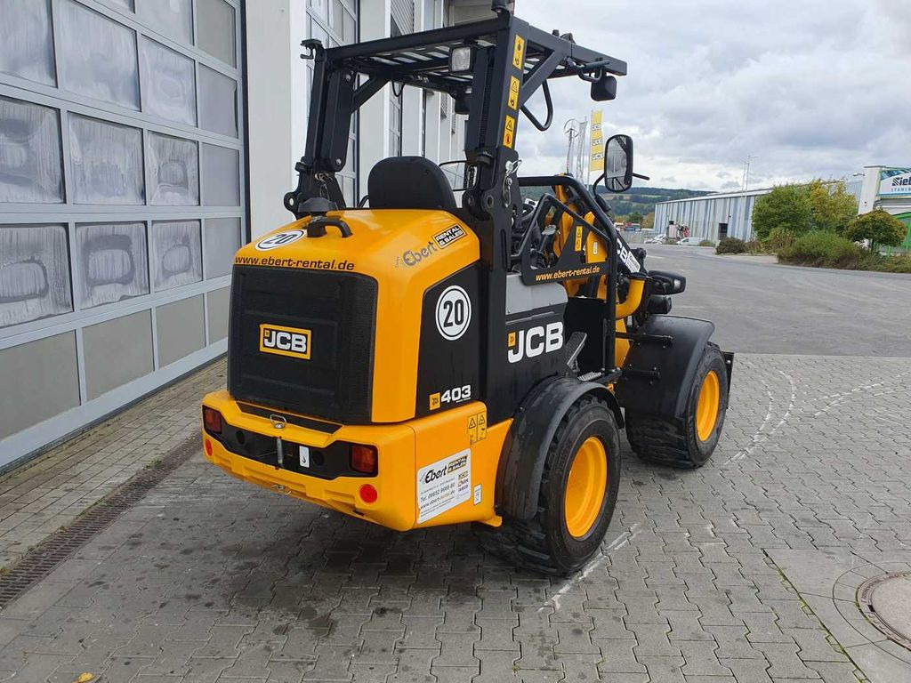 JCB 403 / Schaufel + Gabel / nur 248h! JCB 403 / Schaufel + Gabel / nur 248h! - اللودر بعجل: صور 5 JCB 403 / Schaufel + Gabel / nur 248h! JCB 403 / Schaufel + Gabel / nur 248h! - اللودر بعجل: صور 5