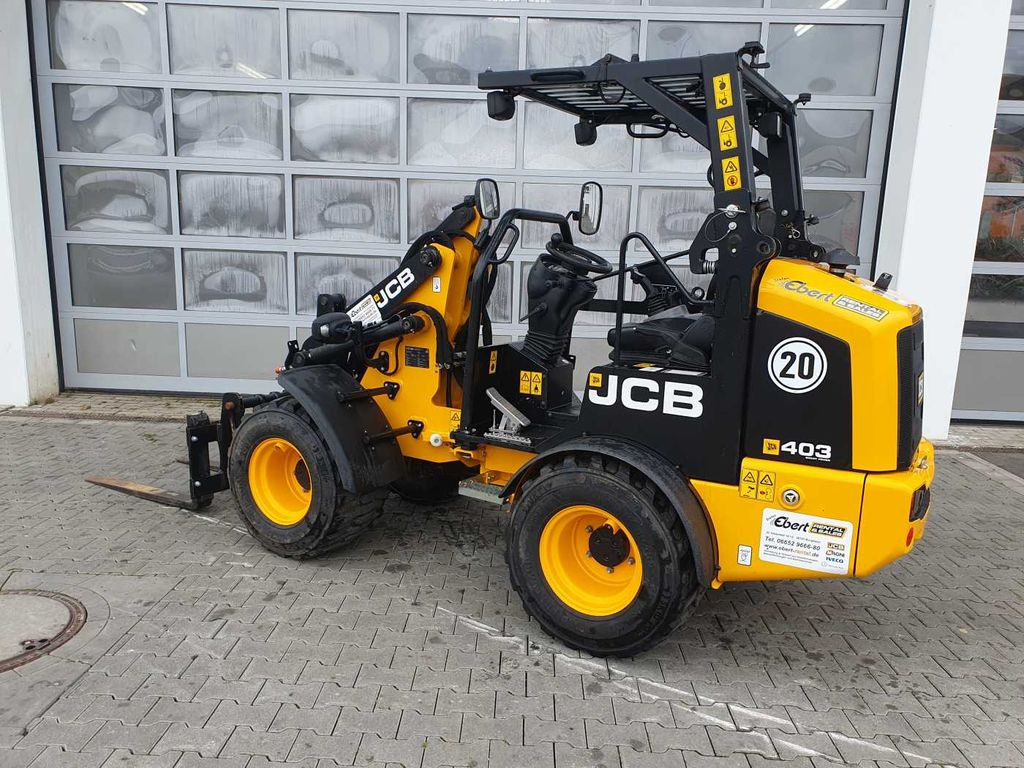 اللودر بعجل JCB 403 / Schaufel + Gabel / nur 248h!: صور 7 اللودر بعجل JCB 403 / Schaufel + Gabel / nur 248h!: صور 7