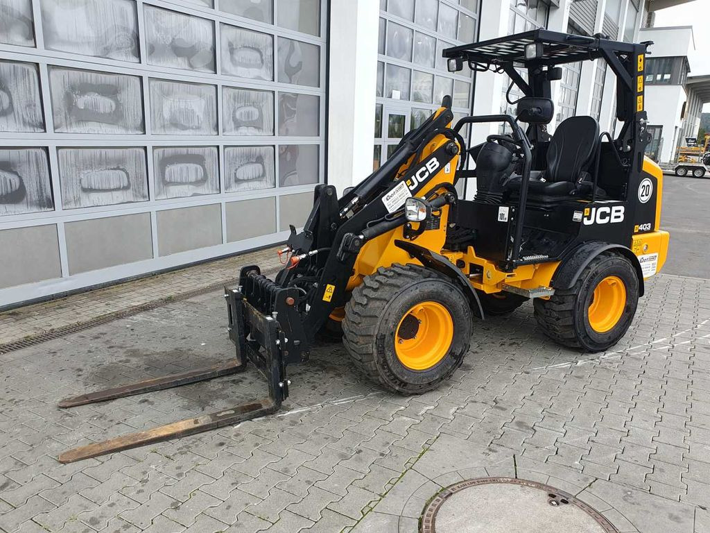 اللودر بعجل JCB 403 / Schaufel + Gabel / nur 248h!: صور 9 اللودر بعجل JCB 403 / Schaufel + Gabel / nur 248h!: صور 9