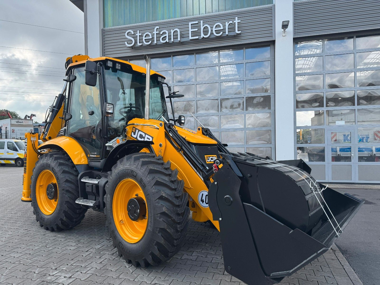 JCB 4CX Pro / Klappschaufel / Dual Drive / Neu - حفار متعدد الاستخدام: صور 2 JCB 4CX Pro / Klappschaufel / Dual Drive / Neu - حفار متعدد الاستخدام: صور 2