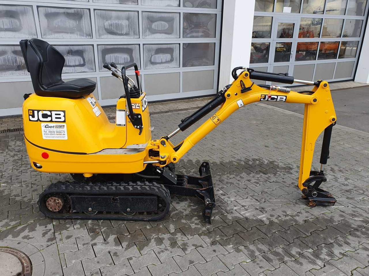 JCB 8008 CTS / MS01 / nur 103h! / 2023 - حفارة مصغرة: صور 2 JCB 8008 CTS / MS01 / nur 103h! / 2023 - حفارة مصغرة: صور 2