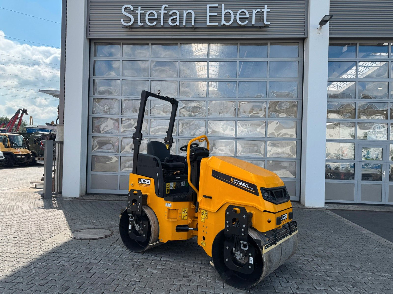 JCB CT 260-120 / NEU 2025 / Wasser Sprühanlage - مدحلة: صور 1 JCB CT 260-120 / NEU 2025 / Wasser Sprühanlage - مدحلة: صور 1