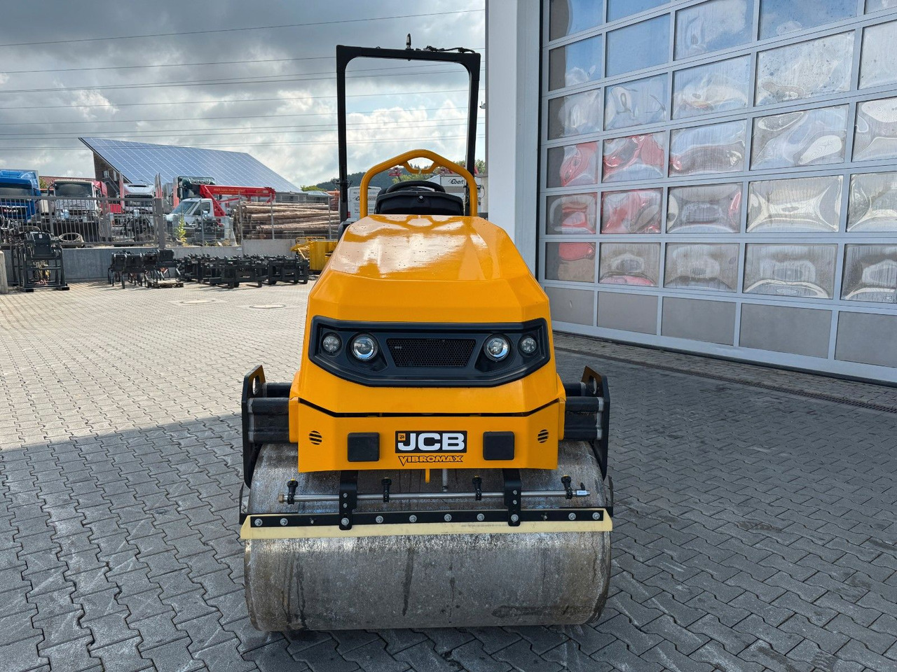 JCB CT 260-120 / NEU 2025 / Wasser Sprühanlage - مدحلة: صور 4 JCB CT 260-120 / NEU 2025 / Wasser Sprühanlage - مدحلة: صور 4