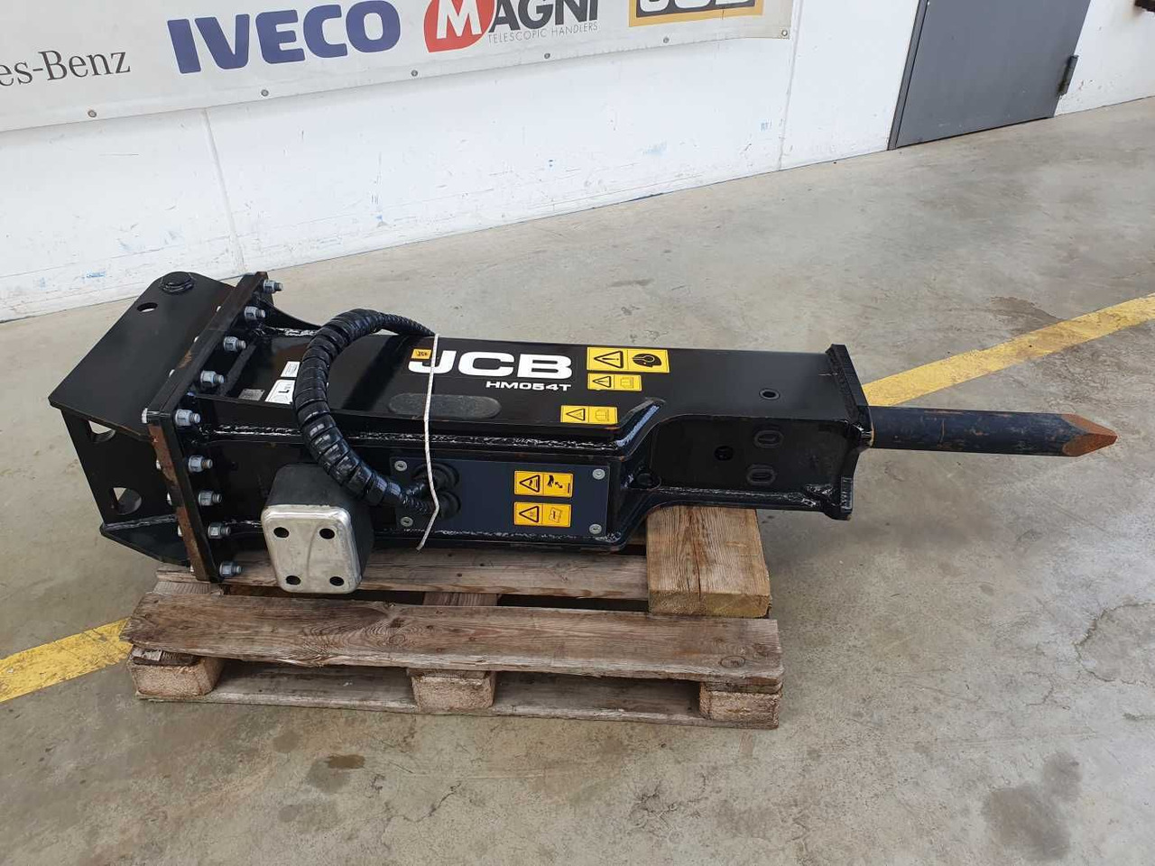 JCB HM054T / Hydraulikhammer / MS08 / 6 - 10 to - مطرقة هيدروليكية - آلات البناء: صور 3 JCB HM054T / Hydraulikhammer / MS08 / 6 - 10 to - مطرقة هيدروليكية - آلات البناء: صور 3