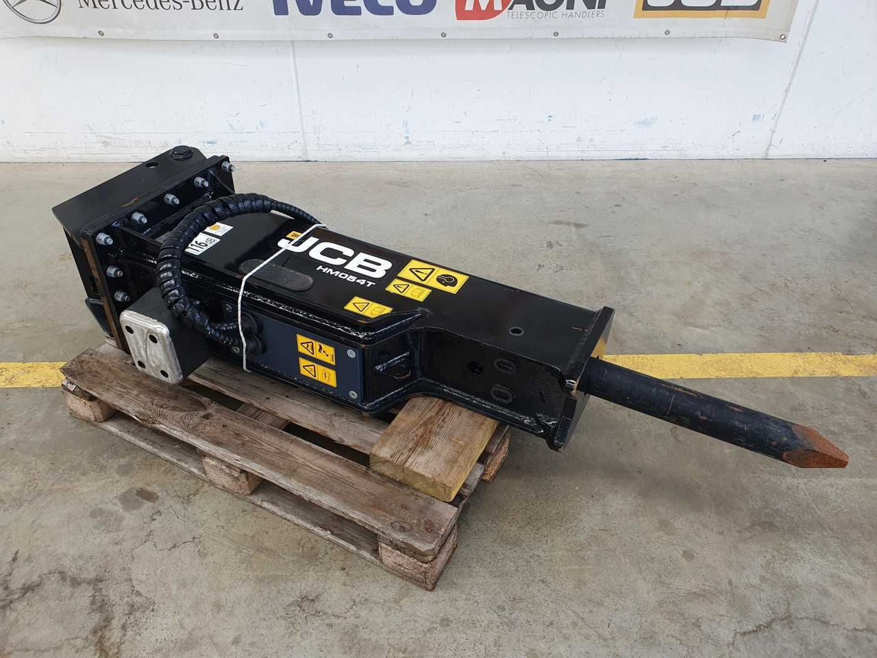 JCB HM054T / Hydraulikhammer / MS08 / 6 - 10 to - مطرقة هيدروليكية - آلات البناء: صور 2 JCB HM054T / Hydraulikhammer / MS08 / 6 - 10 to - مطرقة هيدروليكية - آلات البناء: صور 2