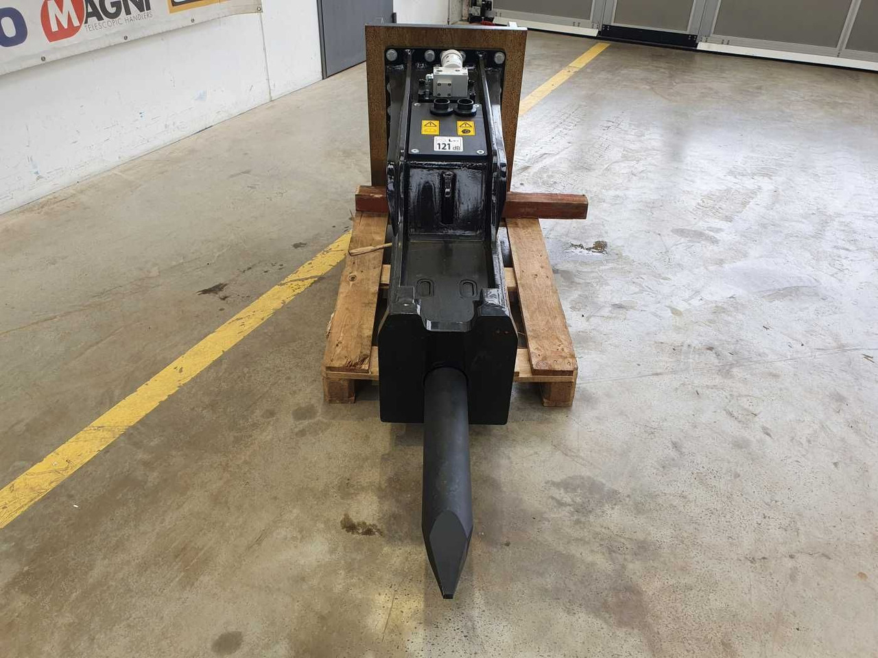 JCB HM120T / Hydraulikhammer / MS21 / 12-18 to - مطرقة هيدروليكية - آلات البناء: صور 4 JCB HM120T / Hydraulikhammer / MS21 / 12-18 to - مطرقة هيدروليكية - آلات البناء: صور 4