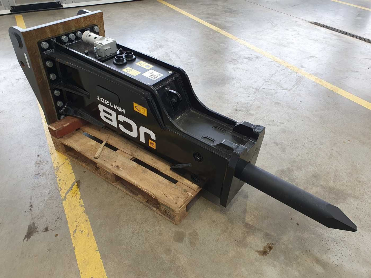 JCB HM120T / Hydraulikhammer / MS21 / 12-18 to - مطرقة هيدروليكية - آلات البناء: صور 5 JCB HM120T / Hydraulikhammer / MS21 / 12-18 to - مطرقة هيدروليكية - آلات البناء: صور 5
