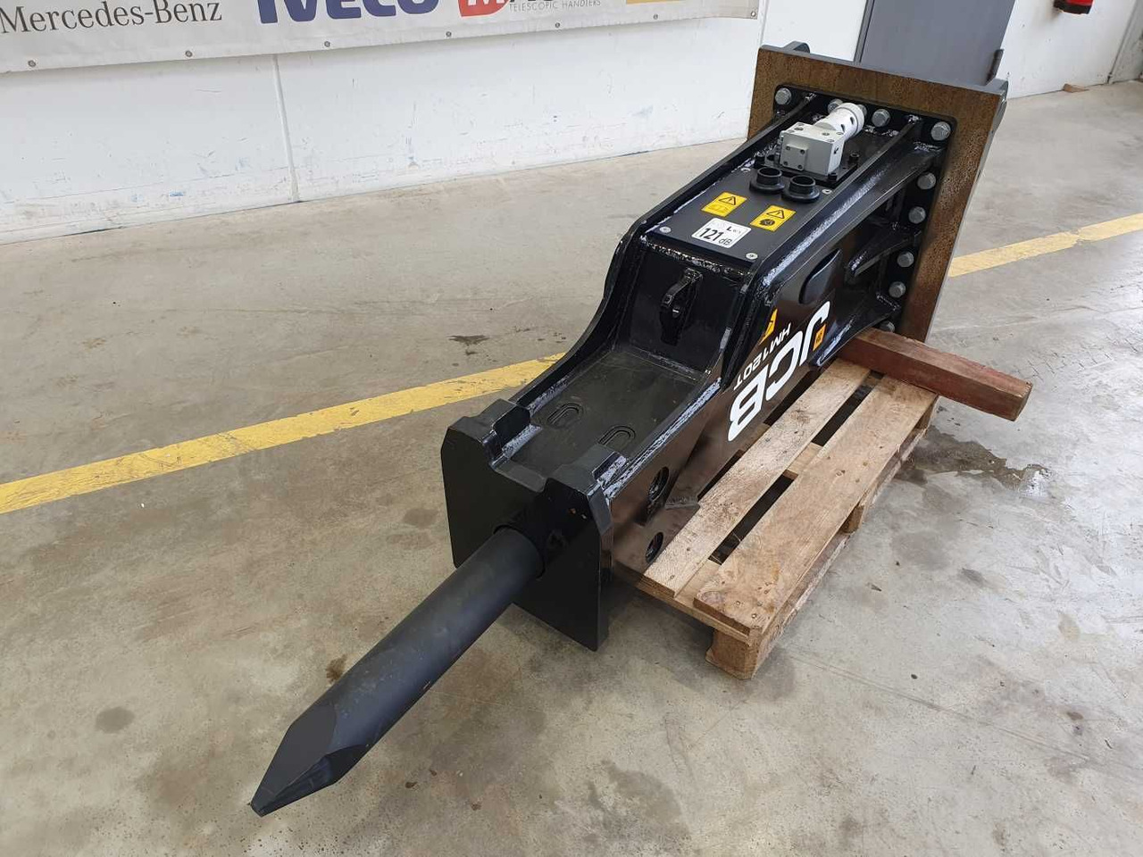 JCB HM120T / Hydraulikhammer / MS21 / 12-18 to - مطرقة هيدروليكية - آلات البناء: صور 3 JCB HM120T / Hydraulikhammer / MS21 / 12-18 to - مطرقة هيدروليكية - آلات البناء: صور 3