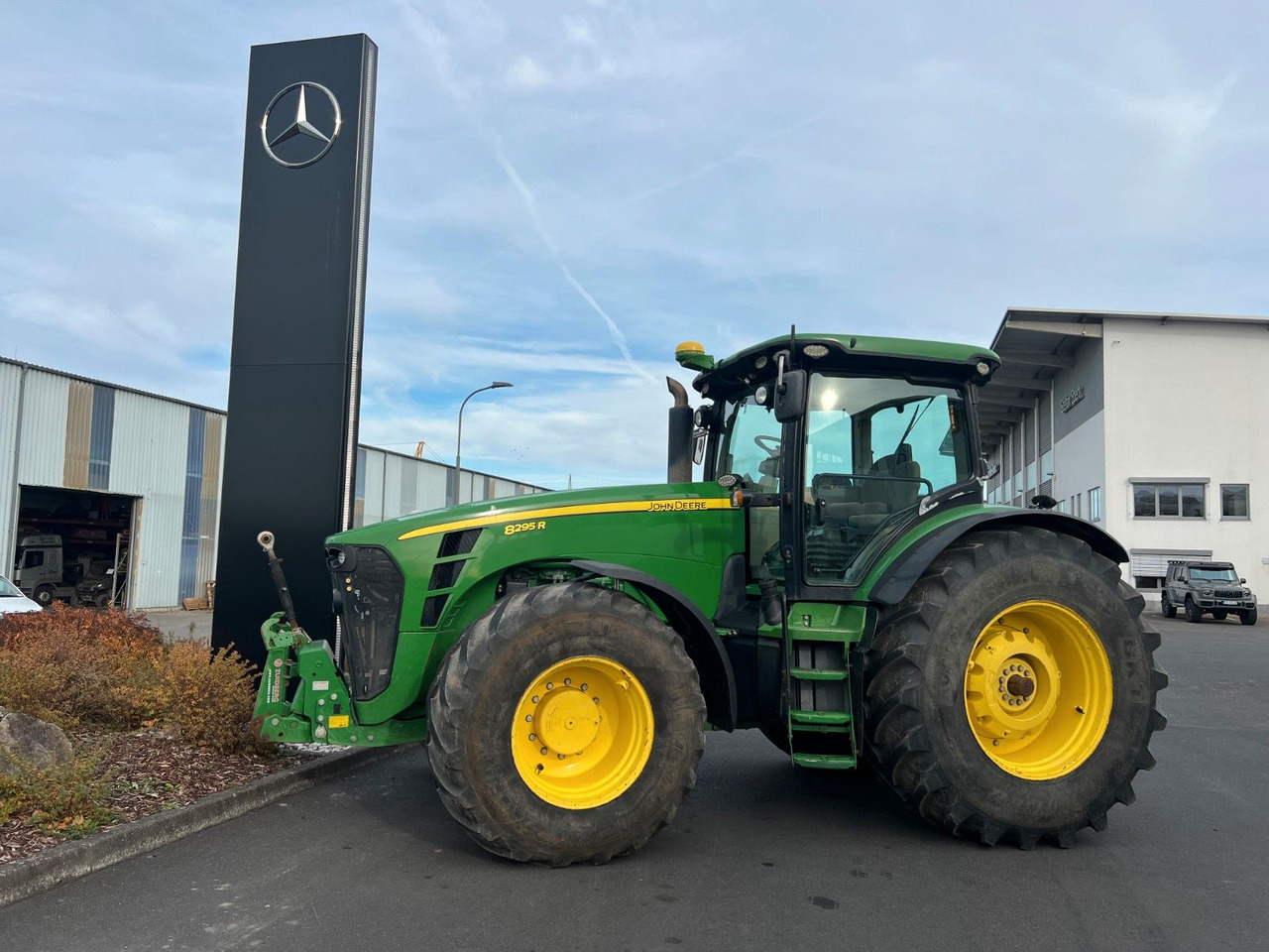 John Deere 8295 R / kein AdBlue / Rückfahreinrichtung - جرار: صور 1 John Deere 8295 R / kein AdBlue / Rückfahreinrichtung - جرار: صور 1