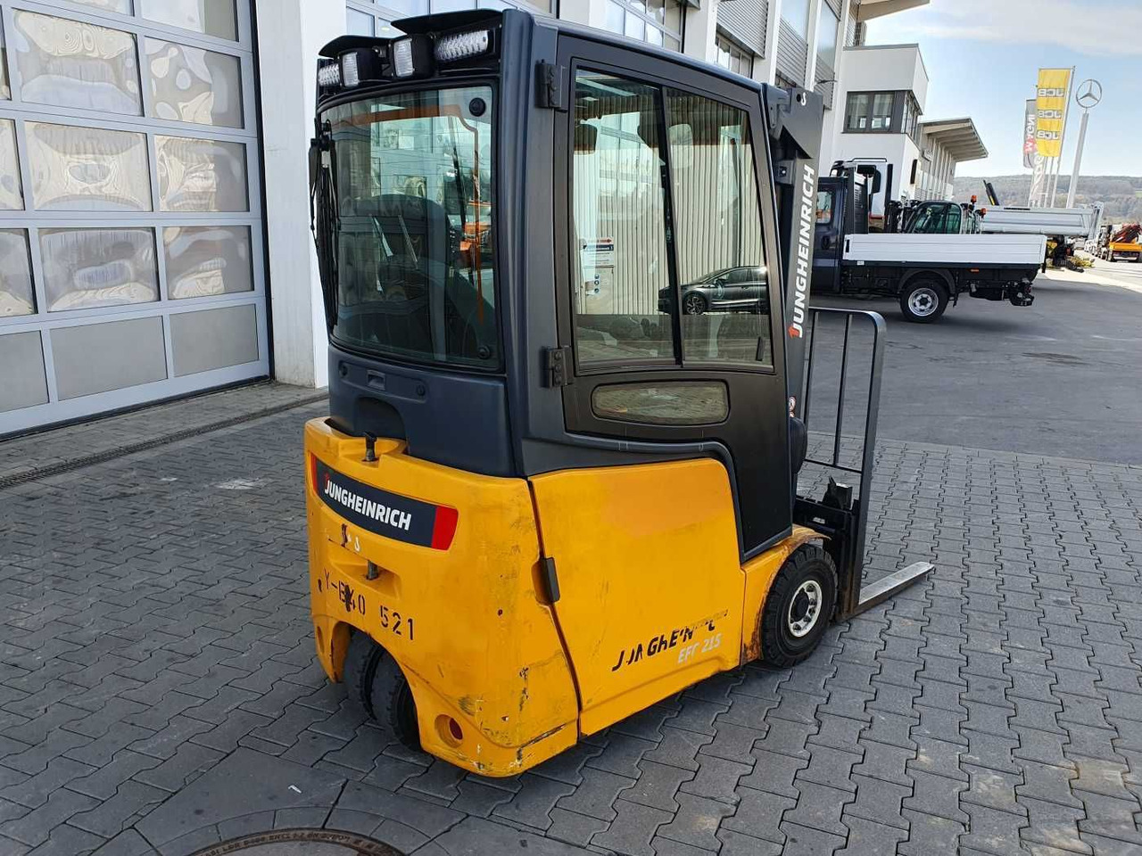 Jungheinrich EFG 215 / Triplex: 4.35m! / SS / nur 2.054h! - رافعة شوكية كهربائية: صور 3 Jungheinrich EFG 215 / Triplex: 4.35m! / SS / nur 2.054h! - رافعة شوكية كهربائية: صور 3