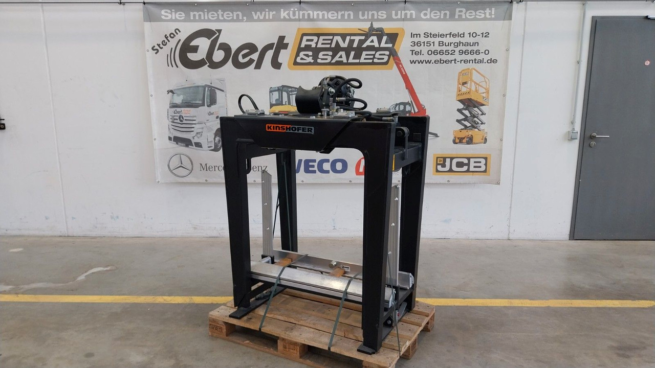 Kinshofer Palettenzange / Zange KM 332 V - 1100 - المشبك: صور 1 Kinshofer Palettenzange / Zange KM 332 V - 1100 - المشبك: صور 1
