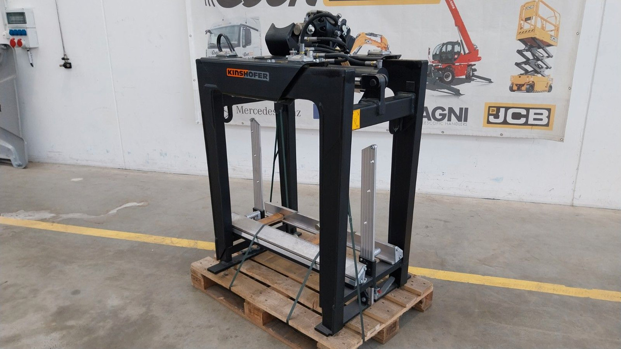 Kinshofer Palettenzange / Zange KM 332 V - 1100 - المشبك: صور 3 Kinshofer Palettenzange / Zange KM 332 V - 1100 - المشبك: صور 3