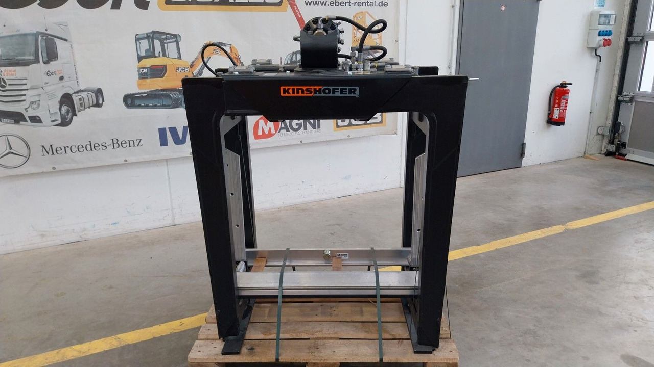 Kinshofer Palettenzange / Zange KM 332 V - 1100 - المشبك: صور 4 Kinshofer Palettenzange / Zange KM 332 V - 1100 - المشبك: صور 4