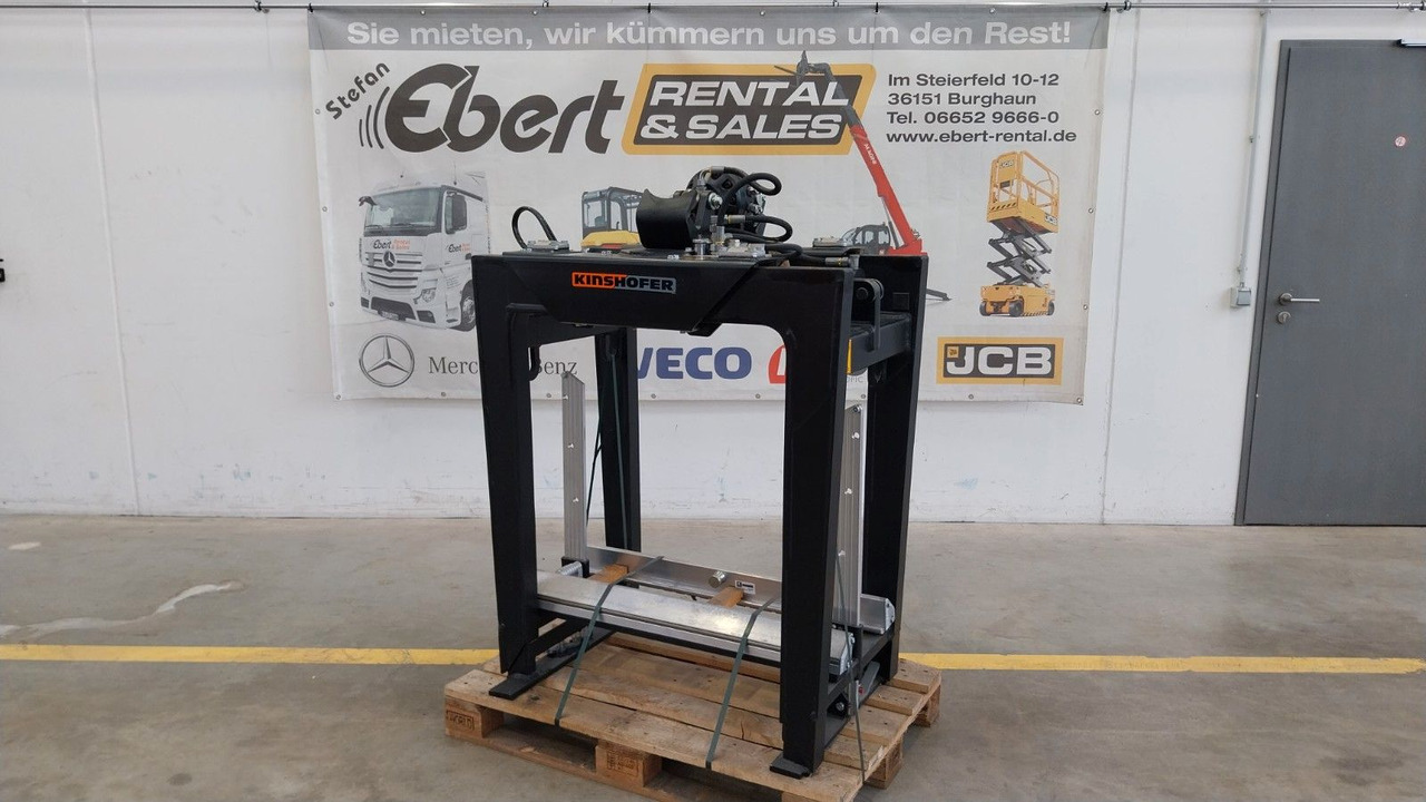 Kinshofer Palettenzange / Zange KM 332 V - 1100 - المشبك: صور 2 Kinshofer Palettenzange / Zange KM 332 V - 1100 - المشبك: صور 2