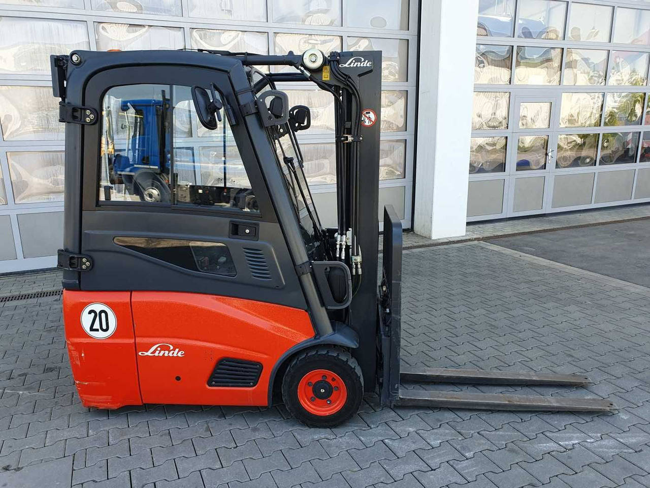 Linde E14 - 01 / Triplex: 4.10m! / SS / nur 1.003h! - رافعة شوكية كهربائية: صور 2 Linde E14 - 01 / Triplex: 4.10m! / SS / nur 1.003h! - رافعة شوكية كهربائية: صور 2