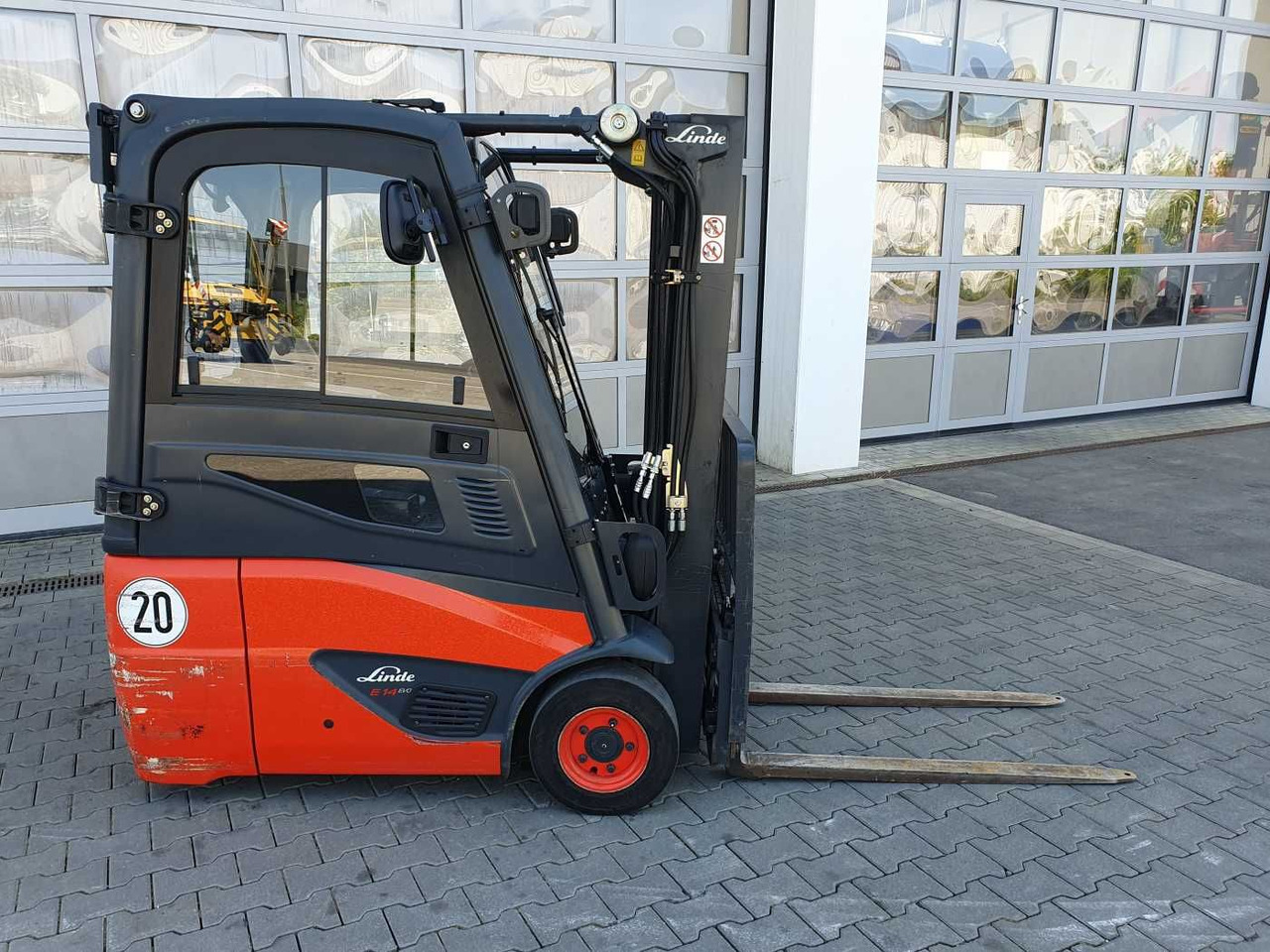 Linde E14 - 01 / Triplex: 4.10m! / SS / nur 2.899h! - رافعة شوكية كهربائية: صور 2 Linde E14 - 01 / Triplex: 4.10m! / SS / nur 2.899h! - رافعة شوكية كهربائية: صور 2