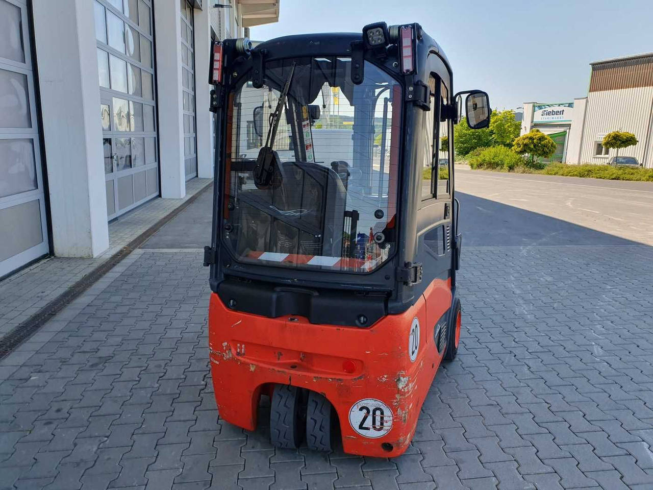 Linde E14 - 01 / Triplex: 4.10m! / SS / nur 2.899h! - رافعة شوكية كهربائية: صور 4 Linde E14 - 01 / Triplex: 4.10m! / SS / nur 2.899h! - رافعة شوكية كهربائية: صور 4