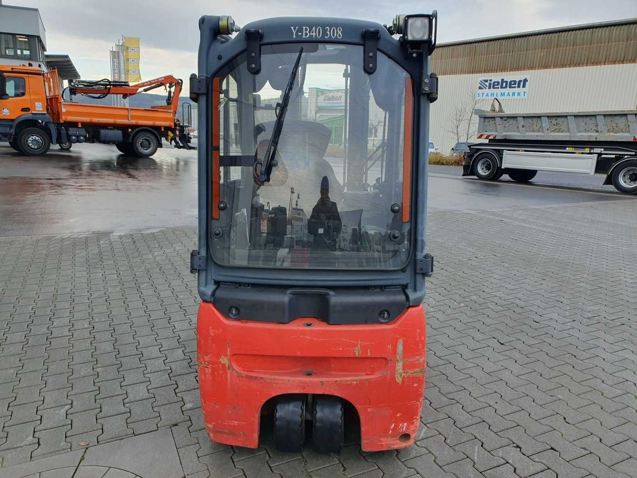 Linde E18 - 01 / Triplex: 4.50m! / SS / nur 5.672h! - رافعة شوكية كهربائية: صور 5 Linde E18 - 01 / Triplex: 4.50m! / SS / nur 5.672h! - رافعة شوكية كهربائية: صور 5