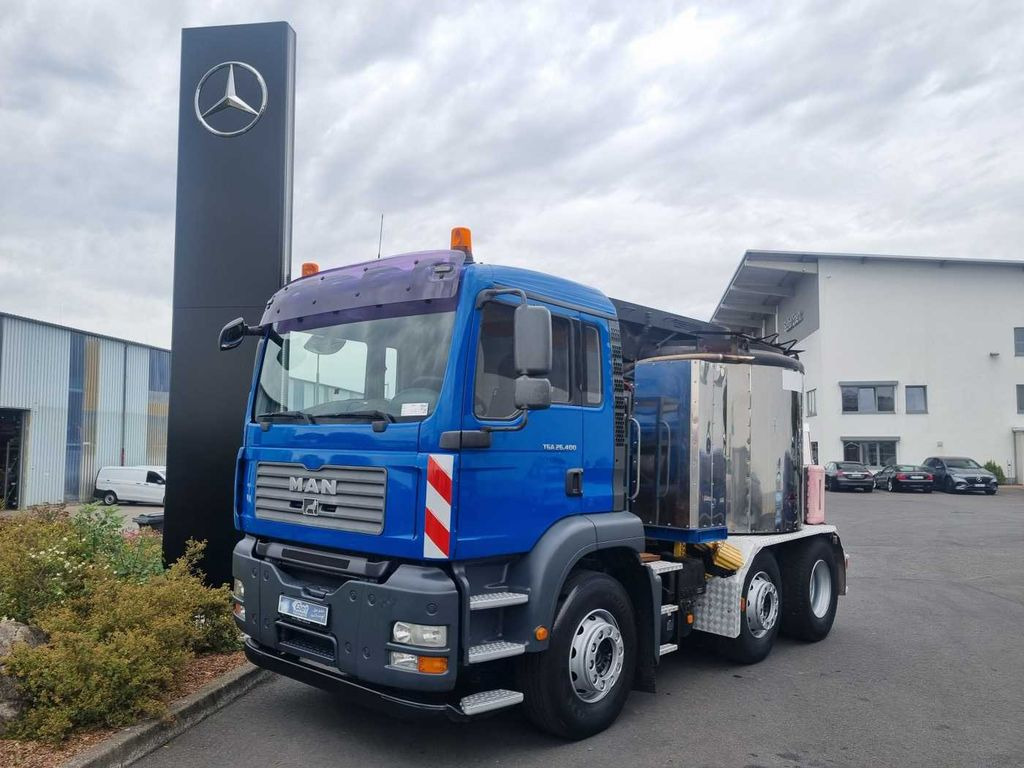 MAN TGA 26.400 6x2/4 Asphaltkocher GTK - شاحنة: صور 3 MAN TGA 26.400 6x2/4 Asphaltkocher GTK - شاحنة: صور 3