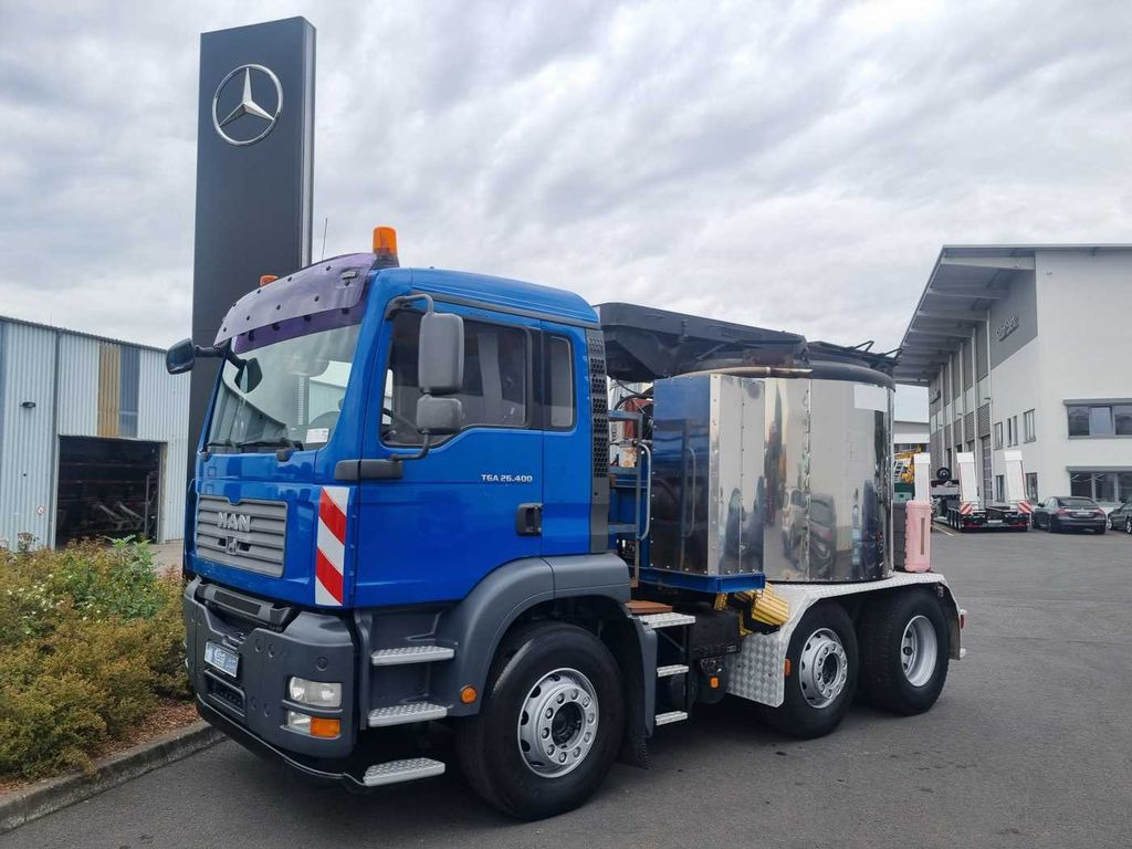 MAN TGA 26.400 6x2/4 Asphaltkocher GTK - شاحنة: صور 1 MAN TGA 26.400 6x2/4 Asphaltkocher GTK - شاحنة: صور 1