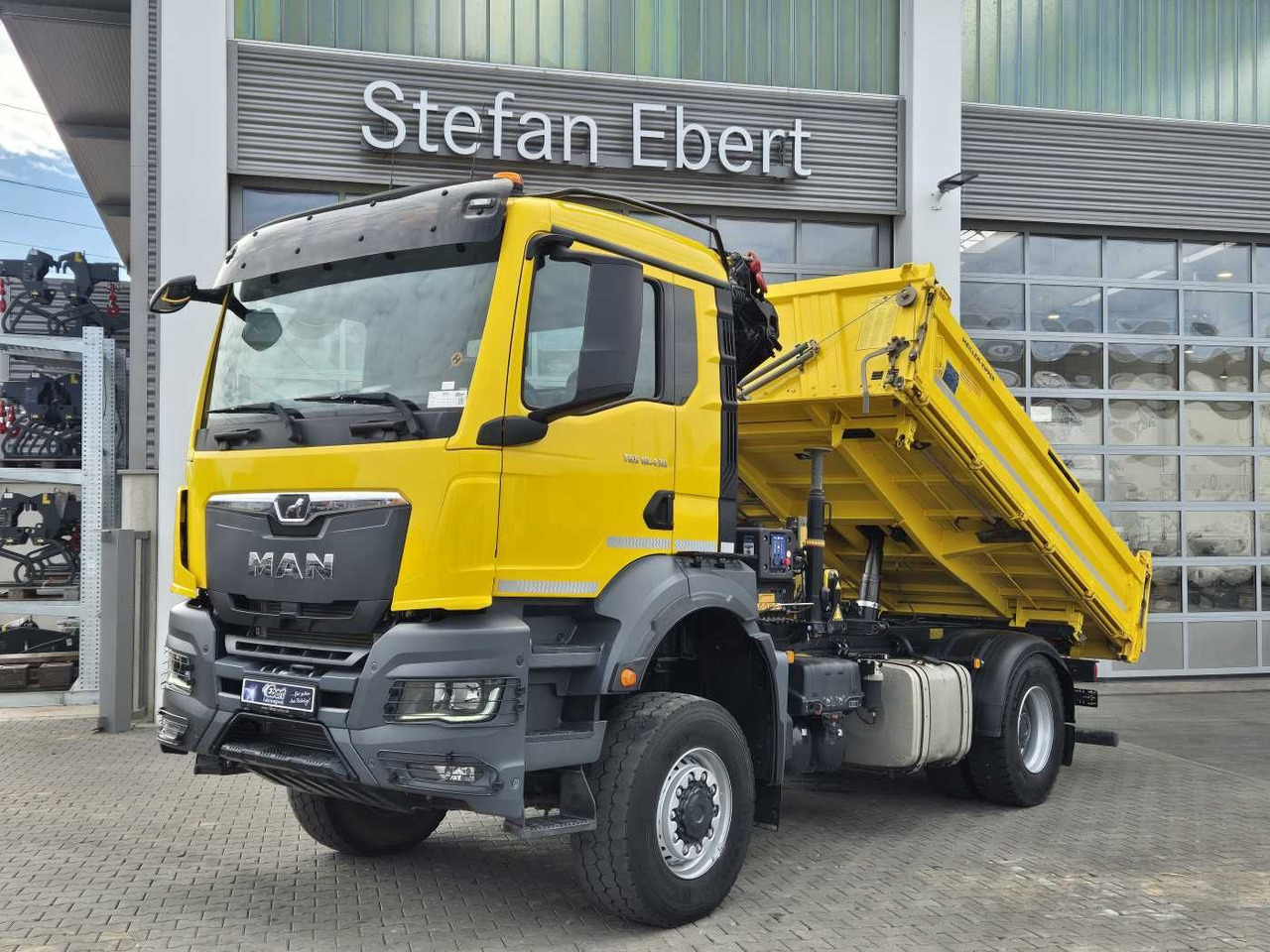MAN TGS 18.430 4x4 BL Kran HMF 1130K-RCS Funk AHK - قلابات: صور 2 MAN TGS 18.430 4x4 BL Kran HMF 1130K-RCS Funk AHK - قلابات: صور 2