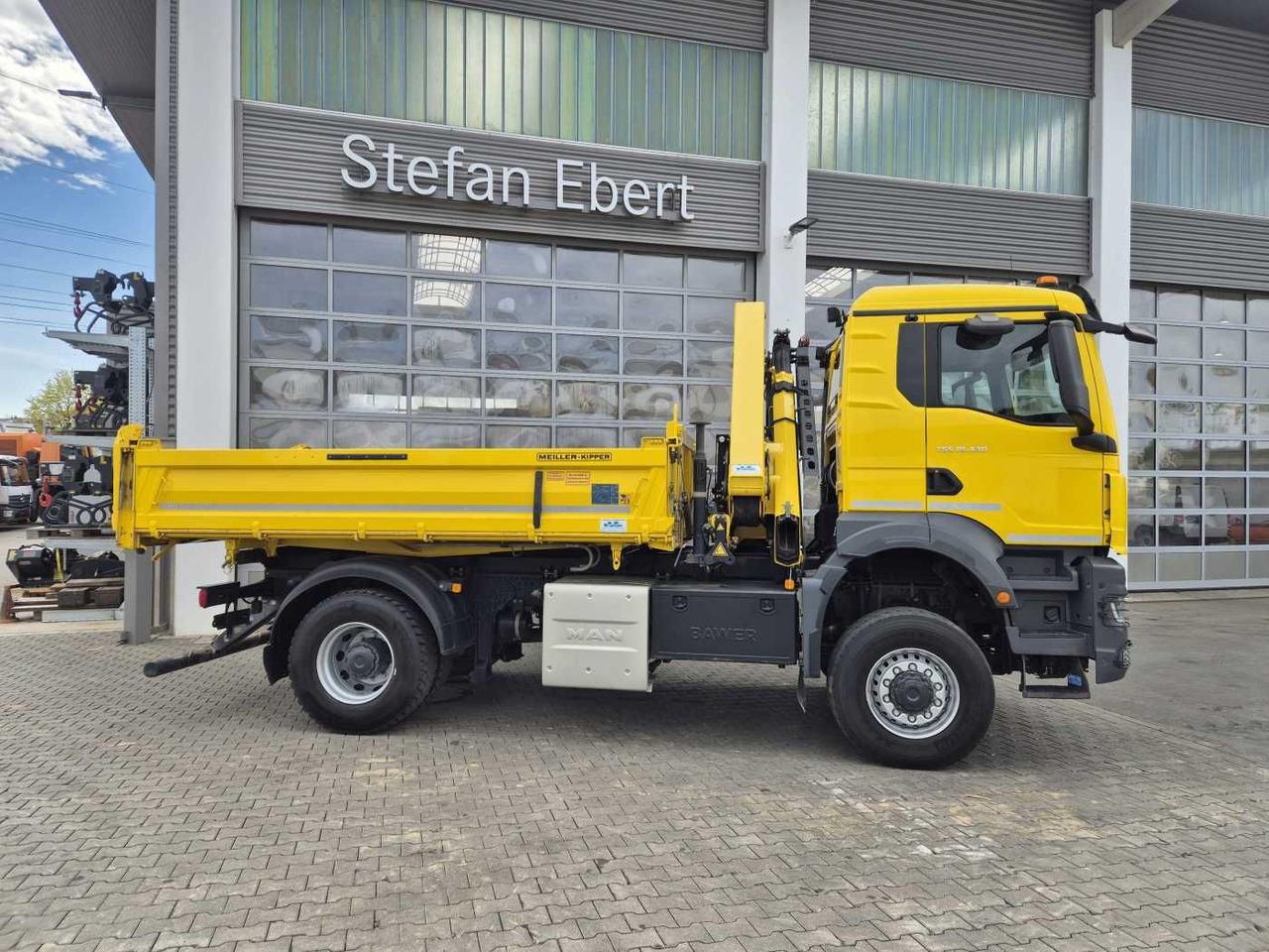 MAN TGS 18.430 4x4 BL Kran HMF 1130K-RCS Funk AHK - قلابات: صور 5 MAN TGS 18.430 4x4 BL Kran HMF 1130K-RCS Funk AHK - قلابات: صور 5
