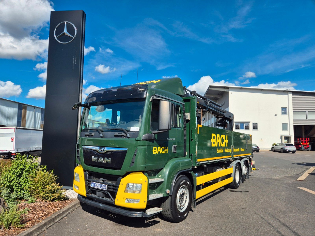 MAN TGS 26.420 6x2-4 LL Hiab 177K PRO 2 Stück - شاحنة كرين: صور 2 MAN TGS 26.420 6x2-4 LL Hiab 177K PRO 2 Stück - شاحنة كرين: صور 2