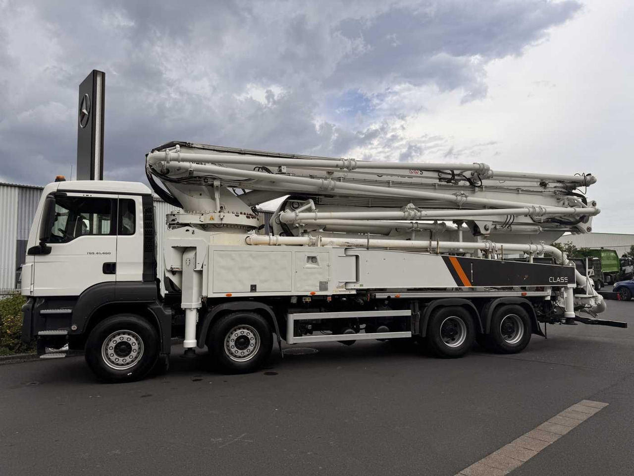مضخة خرسانة MAN TGS 41.460 8x4 BB Cifa K49 Classic 2x Funk: صور 6
