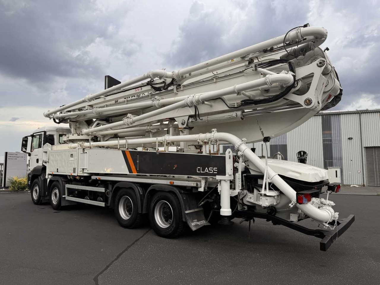 مضخة خرسانة MAN TGS 41.460 8x4 BB Cifa K49 Classic 2x Funk: صور 8