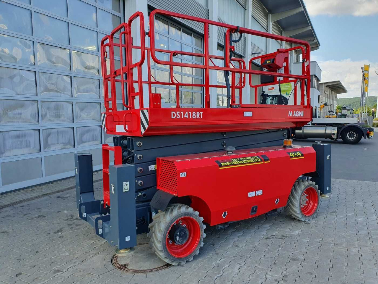 Magni DS1418RT / 2023 / 14,3m / nur 88h! - مصاعد الازدهار محمولة على شاحنة: صور 3 Magni DS1418RT / 2023 / 14,3m / nur 88h! - مصاعد الازدهار محمولة على شاحنة: صور 3