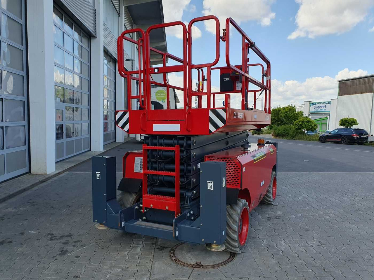 Magni DS1418RT / 2023 / 14,3m / nur 88h! - مصاعد الازدهار محمولة على شاحنة: صور 4 Magni DS1418RT / 2023 / 14,3m / nur 88h! - مصاعد الازدهار محمولة على شاحنة: صور 4