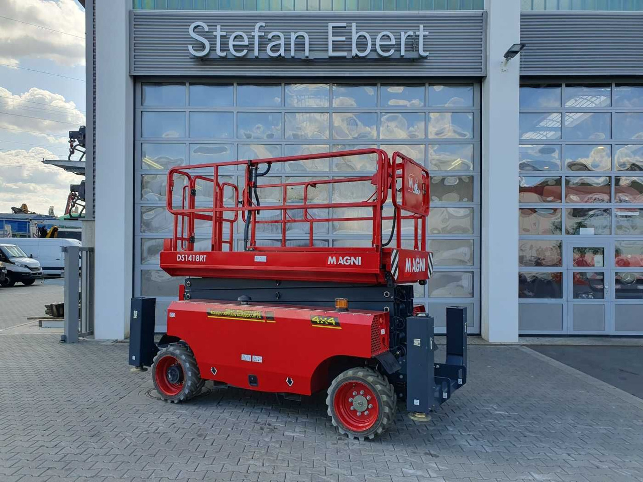 Magni DS1418RT / 2023 / 14,3m / nur 88h! - مصاعد الازدهار محمولة على شاحنة: صور 1 Magni DS1418RT / 2023 / 14,3m / nur 88h! - مصاعد الازدهار محمولة على شاحنة: صور 1