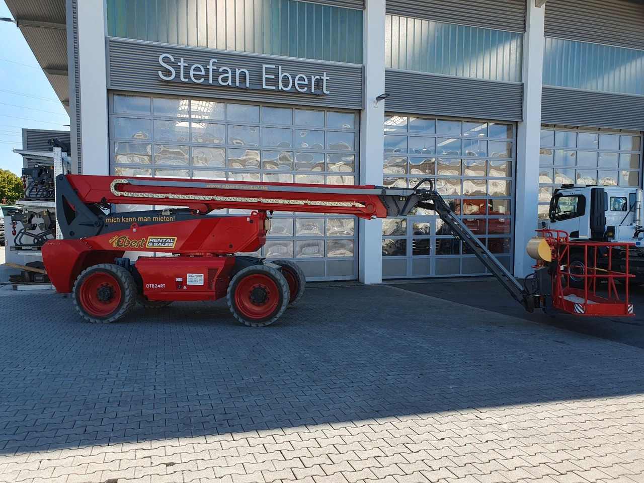 Magni DTB 24 RT 4x4 / 24,8m / 454kg / nur 1.250h - مصاعد الازدهار محمولة على شاحنة: صور 2 Magni DTB 24 RT 4x4 / 24,8m / 454kg / nur 1.250h - مصاعد الازدهار محمولة على شاحنة: صور 2