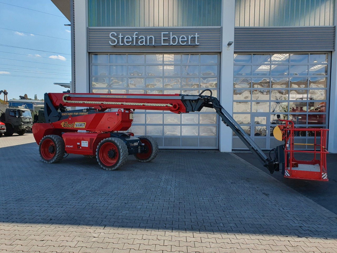 Magni DTB 24 RT 4x4 / 24,8m / 454kg / nur 1.250h - مصاعد الازدهار محمولة على شاحنة: صور 1 Magni DTB 24 RT 4x4 / 24,8m / 454kg / nur 1.250h - مصاعد الازدهار محمولة على شاحنة: صور 1