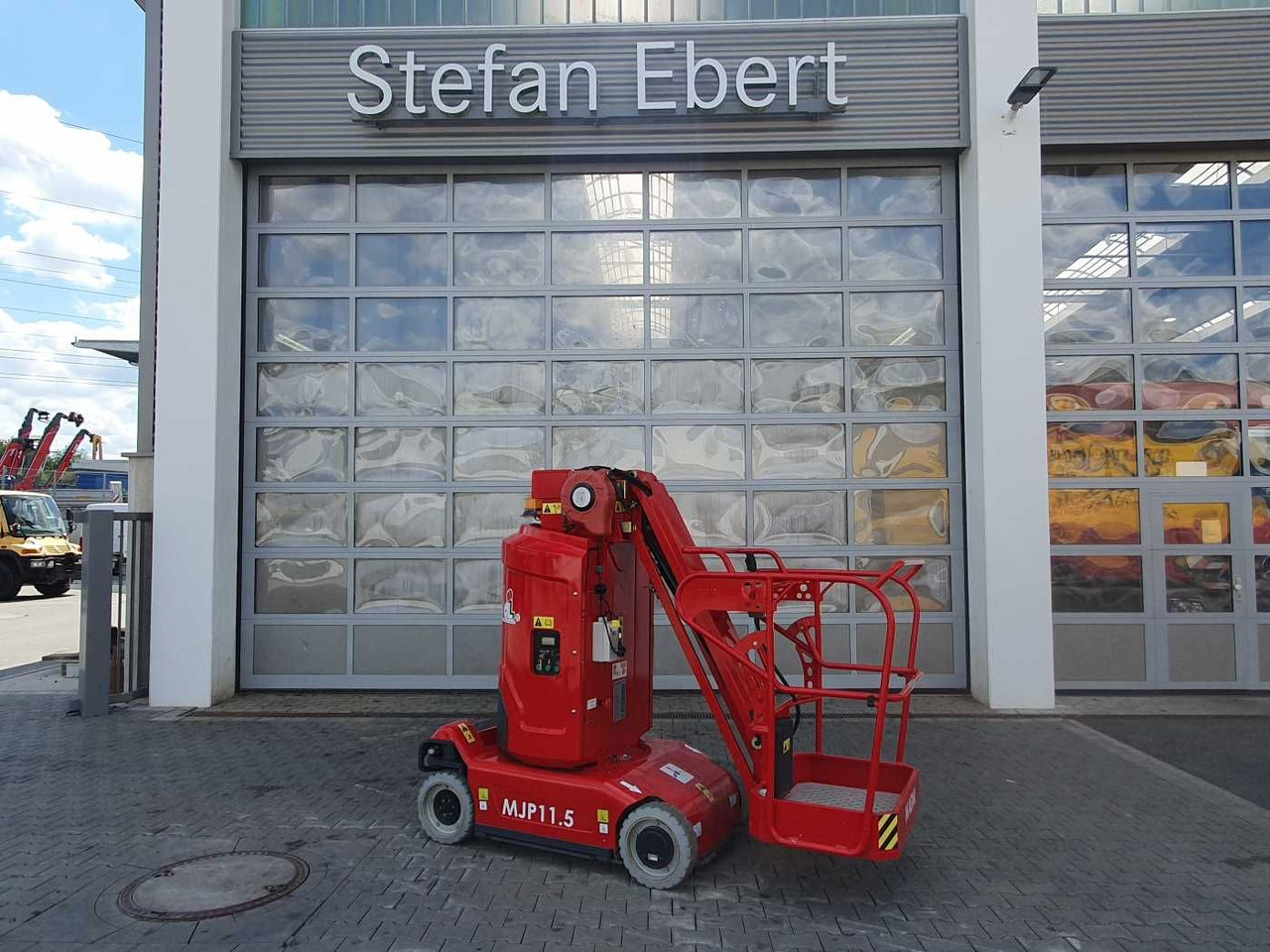 Magni MJP11.5 / Mastbühne / 11,2m! / nur 49h! - مصاعد الازدهار محمولة على شاحنة: صور 1 Magni MJP11.5 / Mastbühne / 11,2m! / nur 49h! - مصاعد الازدهار محمولة على شاحنة: صور 1