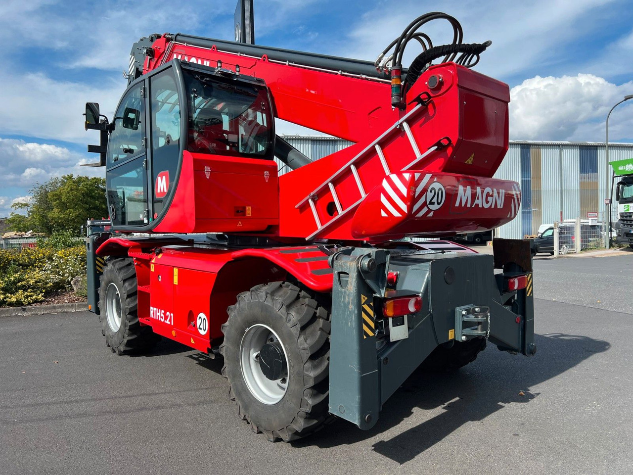 Magni RTH 5.21 Roto / Funk / Gabel / nur 419h - رافعة تلسكوبية: صور 3 Magni RTH 5.21 Roto / Funk / Gabel / nur 419h - رافعة تلسكوبية: صور 3